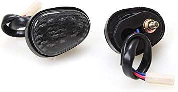 Flat Mount LED Dual Ciruit Running + Turn Signal Lights for 2015-2024 Yamaha YZF R3