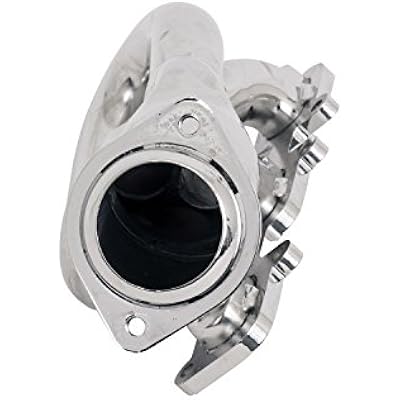 BBK Performance 1442 Exhaust Header, Chrome Finish