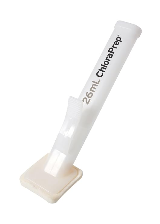 CAREFUSION CHLORAPREP SKIN PREPARATION ChloraPrep Applicator, 26ml, Clear, 25/cs