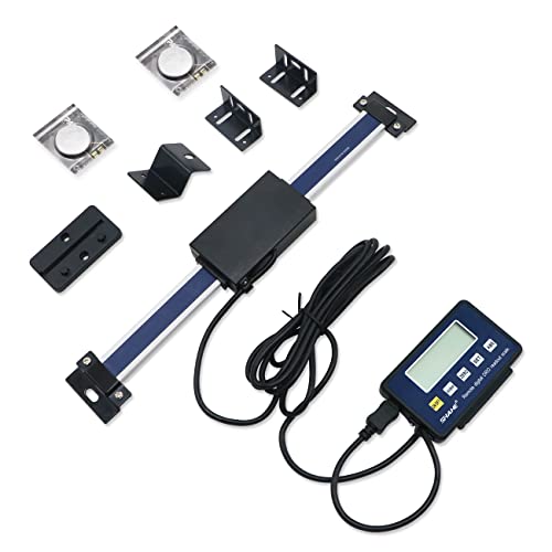 Digital LCD Linear 0-150mm0-6inch Accurate Digital Readout Lathe Scale for Milling Machines