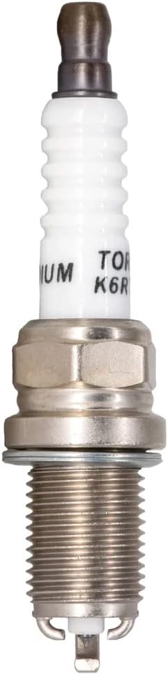 TORCH K6RTJIP Iridium Platinum Spark Plug Replace for NGK HB6BIX-11P Spark Plug, for Toyota AVENSIS VEROSSA T25 X11 AZT250 ZAT251 1AZ-FSE 2AZ-FSE 1JZ-FSE 90919-01226, for DENSO SK20BR11, OEM, ea