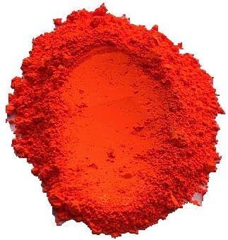 BLACK DIAMOND PIGMENTS 42g/1.5oz Fluorescent Orange Mica Powder Pigment (Epoxy,Resin,Soap,Plastidip)