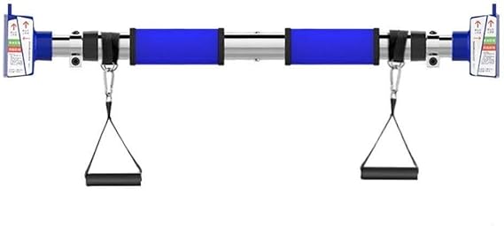 Portable Single bar Hanging Loop Resistance Band, Pull-up bar, Hanging Fitness bar for Gym, Home