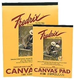 Fredrix 3502C 16 X 20 in. Canvas Pad