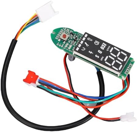 Ymiko Scooter Replacement Parts, Electric Scooter Dashboard Circuit Board Parts PCB Electric for 8.5 to 10in