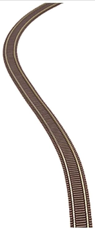 N Scale Code 55 30" Super-Flex Bulk Model Train Track - 10pk