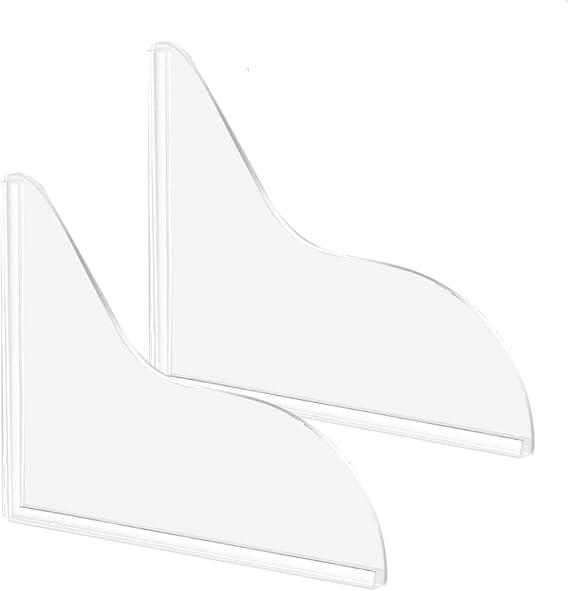 Shower Splash Guard Set, Transparent