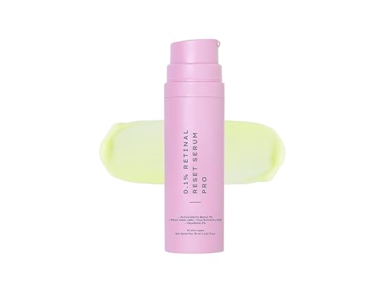 SH 0.1% Retinal Reset Serum Pro | 30% More Effective than Retinol| Advanced Anti Ageing Face Serum | Reduces Fine Lines & Wrinkles | for Women and Men | Boosts Collagen-30 ml