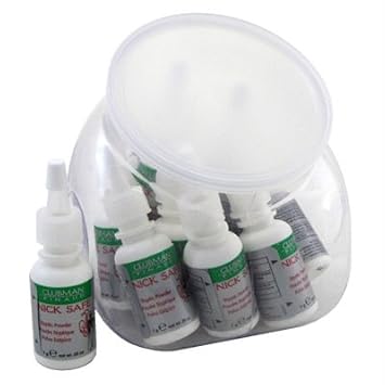 Clubman Nick Safe Styptic Powder (12 Pieces) Tub