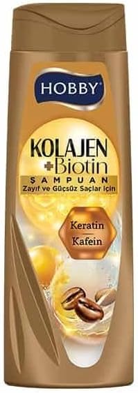 Hobby Kolojen ve Biotin Şampuan Keratin ve Kafein 480