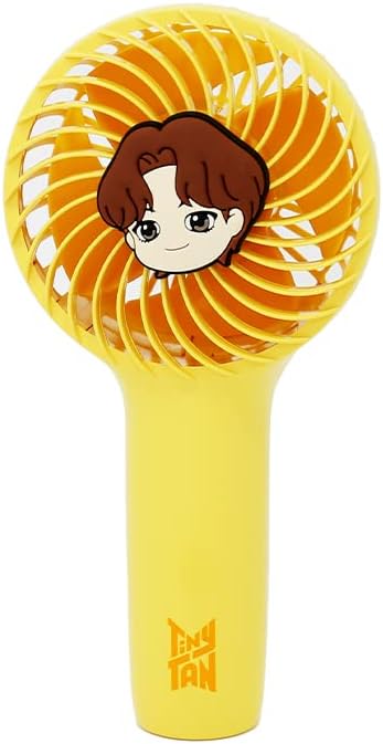 TinyTAN Butter Mini Portable Fan with Lanyard and Sticker V MINI HANDY FAN Butter Ver
