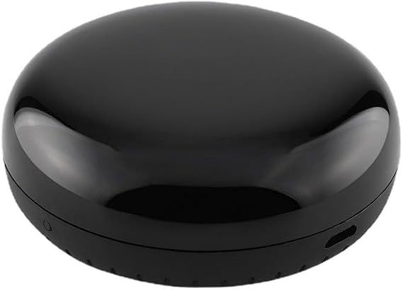 Smart Infrared Remote Control for Tv, for Alexa and Home Assistant, Ir Blaster with 12M Range for Ir-Enabled Devices, 2.4Ghz WiFi, Programmable for 2000+ Brands