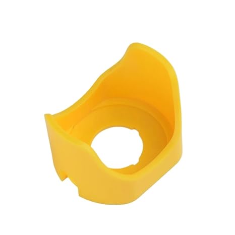 10pcs Diameter 22mm Push Button Switch Accessories Emergency Stop Button Protective Cover Ring