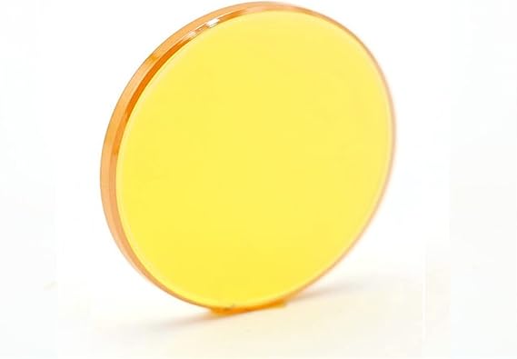 CO2 Laser Cutter Focus Focal Lens USA CVD ZnSe Co2 Laser Focus Lens 12mm Diameter FL50.8mm 2inches for CO2 Laser Engraving and Cutting Machine