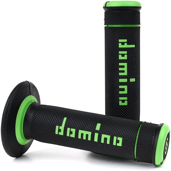 DOMINO A19041C4440 Black/Green Xtreme Grip