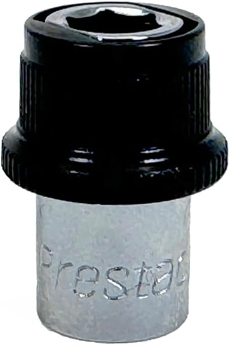 Prestacycle Bicycle Bits QR Torque Wrench Adapter - 1/4" Drive Bit Holder for Socket-Type Torque Wrenches, Bicycles, Quick Release, Compatible with All 1/4" Hex Bits