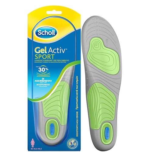 Dr Scholl Gel Activ Sports Woman Size 38-42 Couple Insoles