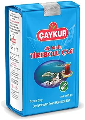 Çaykur No. 42 Tirebolu Cast Black Tea 200g