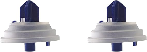Geberit Impuls 380 and 360 2pcs Diaphragm Replacement Fill Valves Entry Valve Multipeack Membranes