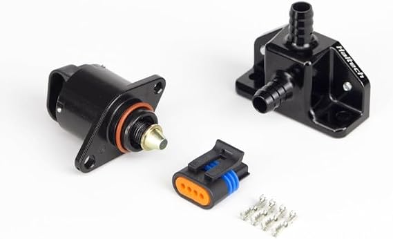 Haltech - Billet 2 Port Housing w/2 Screw Style Motor Idle Air Control Kit (HT-020305)