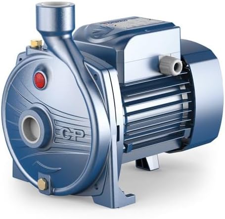 Pedrollo CPm Single-Phase Stainless Steel Centrifugal Pump - 220V (CPm 160C)
