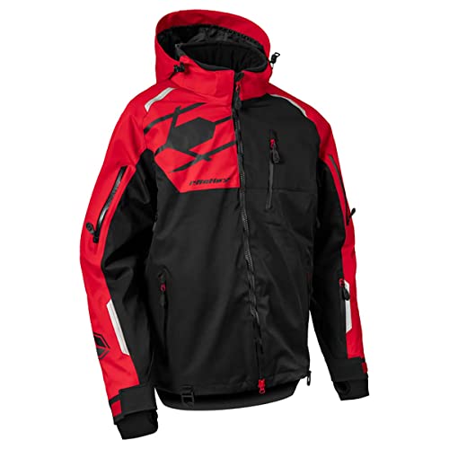 Castle X Mens Flex Jacket RedBlack - X-Large