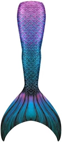 Superband Mermaid Tails for Swimming for Women and Adults Without Monofin