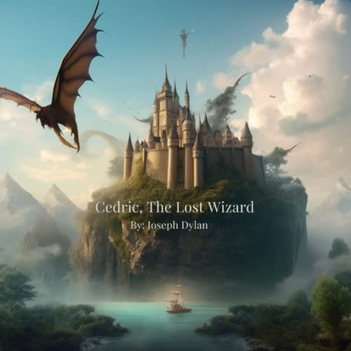 Cedric: The Lost Wizard Paperback March 29, 2023