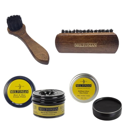 Meltonian Black Shine Kit