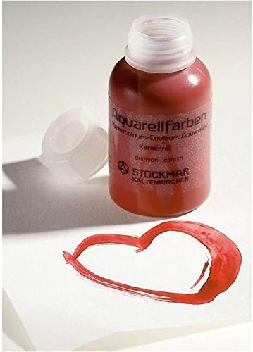 Stockmar circle color watercolor paint: yellow, 250 milliliter