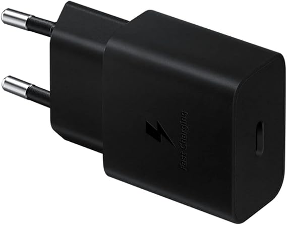 Samsung Hızlı Şarj Adaptörü (USB Type-C 15 Watt) EP-T1510 Veri Kablosu ile
