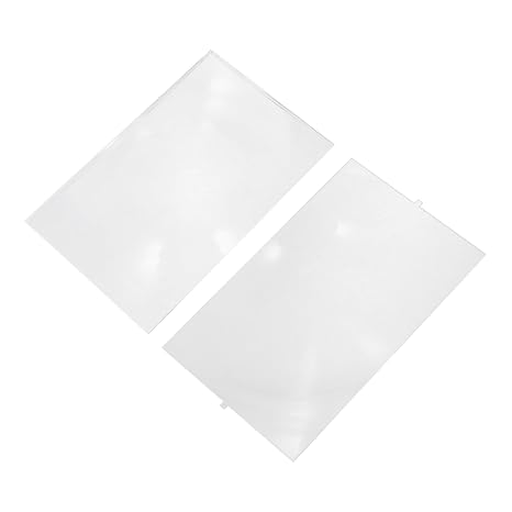 ORFOFE 2pcs Fresnel Lenses for Projector High Definition Material Easy to Use