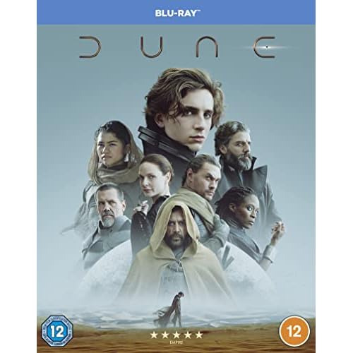 Dune [BD] [Blu-ray] [2021] [Region Free]