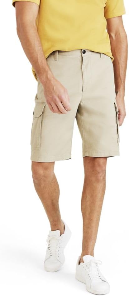 DOCKERS Men's Classic Fit Perfect Cargo Short