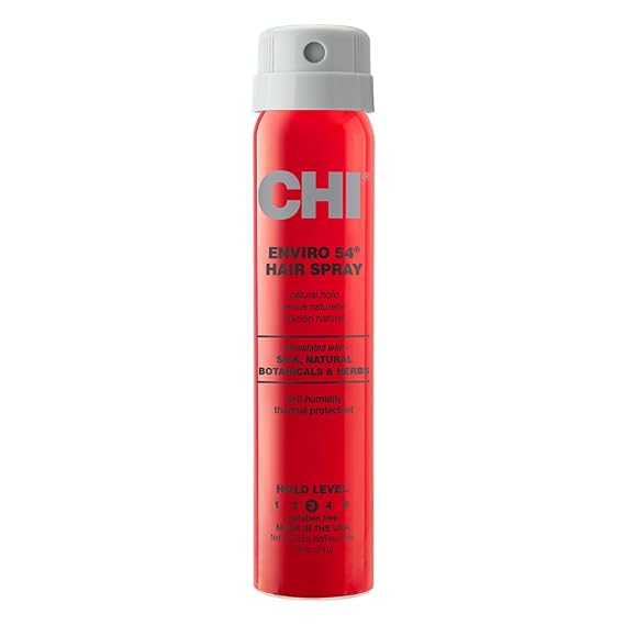 CHI Enviro 54 Hairspray, Natural Hold, Lightweight Spray, 2.6 Oz