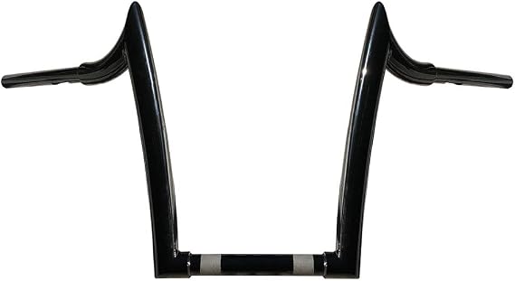 10" Mercenary Custom Ape Hanger Handlebars For Indian Scout