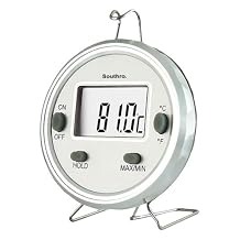 Waterproof Thermometer, Dishwasher, Steel, Mfr: 4203-A