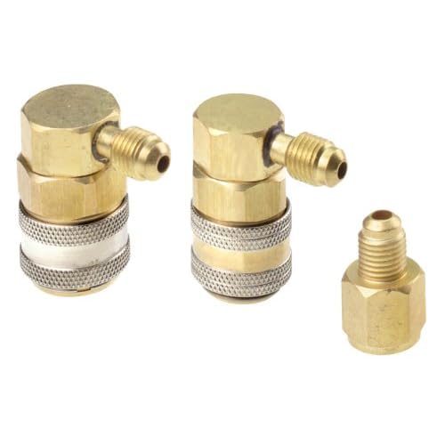 FJC Inc. 6025 Quick Coupler Manifold Gauge Set Conversion Kit
