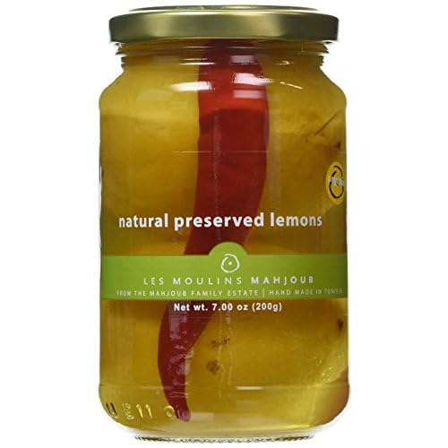 Les Moulins Mahjoub Preserved Lemons - 200g Pack of 4