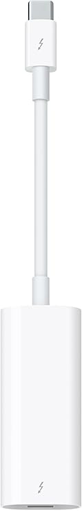 Apple Thunderbolt 3 (USB‑C) to 2 Adapter