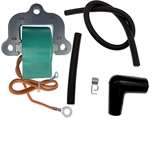 584632 Ignition Coils for JohnsonEvinrude Outboards Motor Engines,Replaces Coil 502890,580821,582160,18-5194