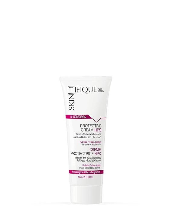 | Premium Nickel Protective Cream - Protects against Nickel/Chromium/Cobalt Allergy up to 18 hours - Proven efficacy for 75% of sensitive people