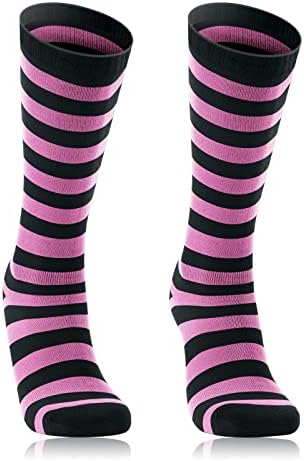 Dexshell Longlite Sock - Pink Stripe - L