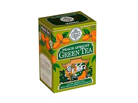Mlesna Peach Apricot Loose Leaf Ceylon Tea 200g