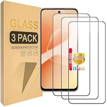 (3 Pack) Compatible with Tecno Camon 19 Pro 4G Screen Protector Tempered Glass,Case Friendly [High definition][Hardness 9H][Anti Scratch]