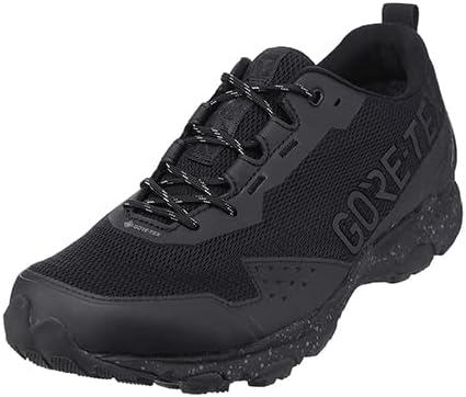 Treksta Women's SYNC 4 GTX Gore-tex Trail Running Shoe, Black
