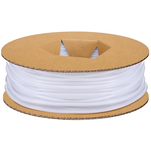 Nuanchu 80 Yds 532 Upholstery Welting Cord Firm Plastic Foam Cording for Sewing Piping for Pillows and Other Soft Welt Applications