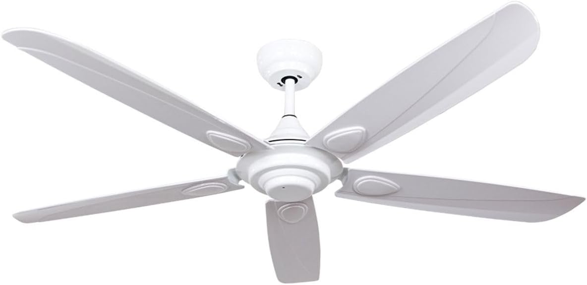 Profan White (Outdoor) Aydınlatmasız Tavan Vantilatörü