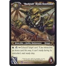 World of Warcraft TCG - Backstab Bindo Gearbomb (150) - Fields of Honor