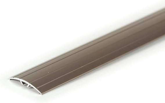 M-D Building Products 43811 36-Inch MultiFloor Transitions with Hidden Fasteners, Pewter